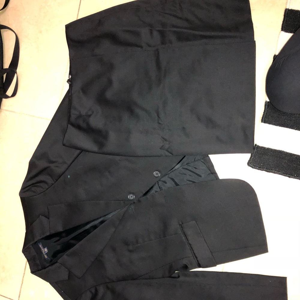 Black suit
